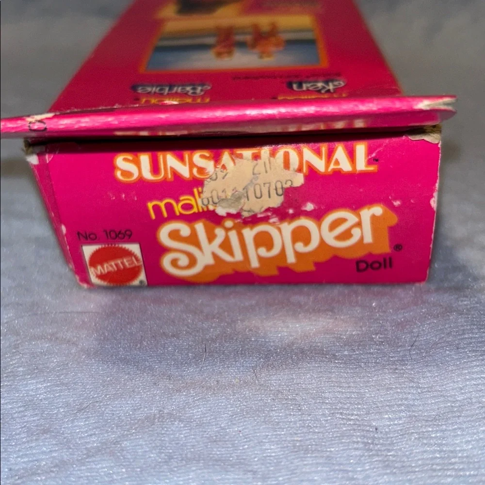 Sunsational Malibu Skipper doll, released by Mattel in 1981.